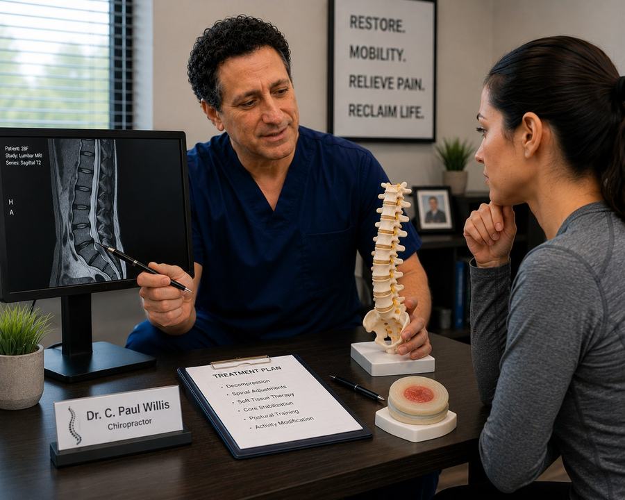 MRI care planning consultation
