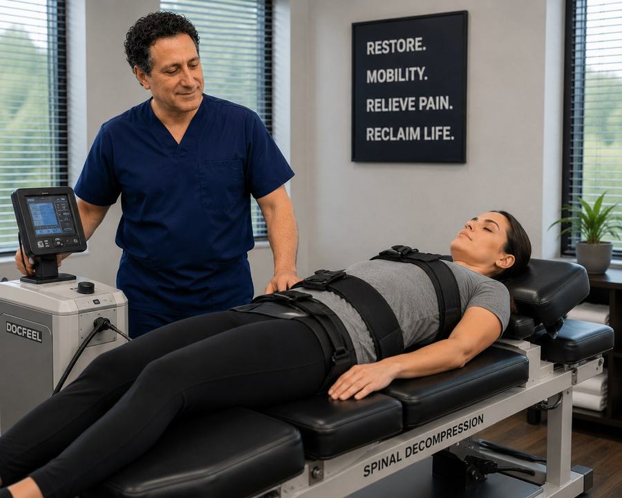Spinal decompression treatment